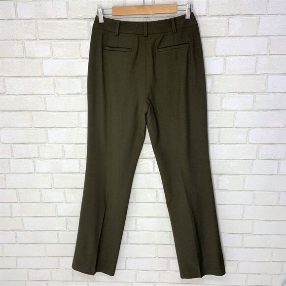 Talbots Olive Green Heritage Boot Pant - Picture 3 of 8